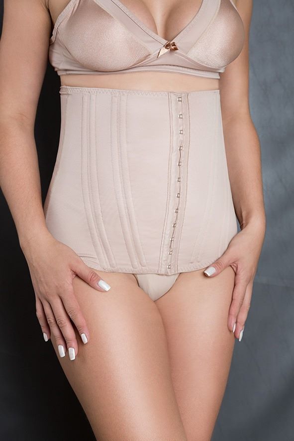 Faixa abdominal feminina
